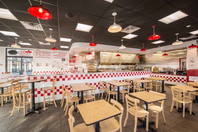 st paul restaurant remodeling services five guys burgers