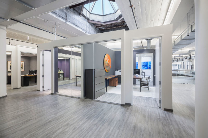 commercial office construction