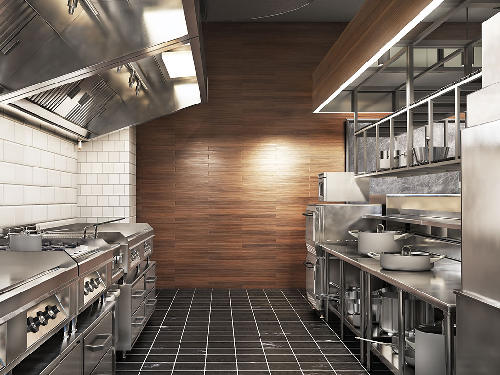 layout of a commercial kitchen is an essential component to a successful restaurant