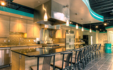 principles of a commercial kitchen design