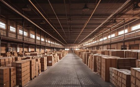 what are the three different types of warehouse layouts